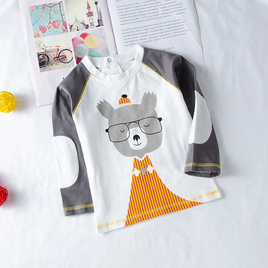 Kids BoysClothes Children Plaid Coat+T-Shirt+Pants 3pcs Baby Suits Toddler Boy Clothing Spring Autumn Outerwear Costume BC1034