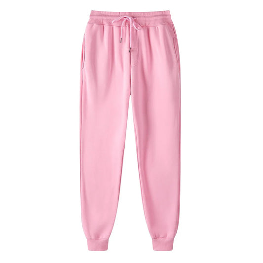 Men Clothing Jogger Pants Men Man Pants for Mens Sweatpants Men's Brushed Gym Women's Winter Trousers Tracksuit Fleece-lined
