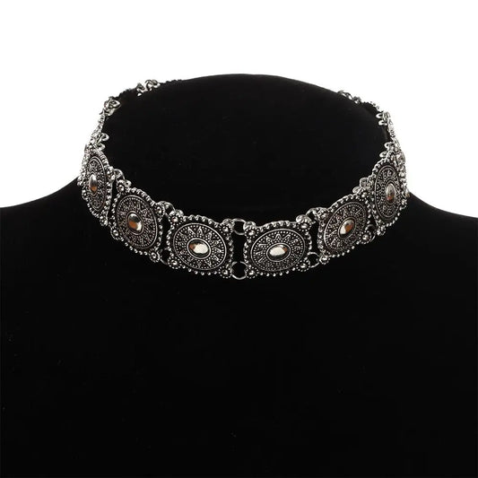 Fashion Vintage Jewelry Accessories Boho Bracelets Necklace Neck Jewelry Wrist Jewelry