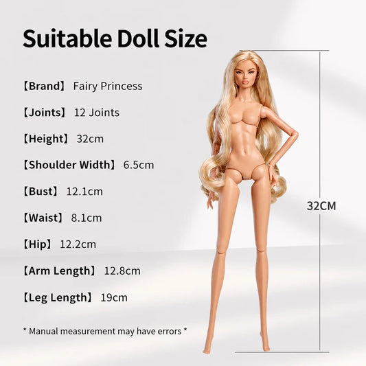 For 30cm Xianxian Supermodel Accessory Clothes Accessory Apres Series Fashion Casual Sportswear Trend Dress Up Set For 1/6 Babi