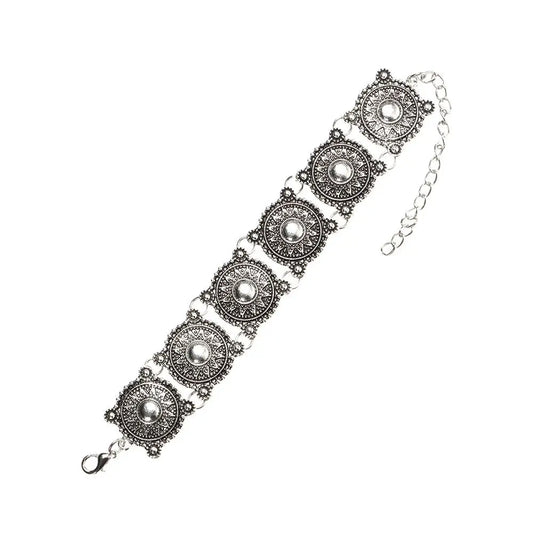 Fashion Vintage Jewelry Accessories Boho Bracelets Necklace Neck Jewelry Wrist Jewelry