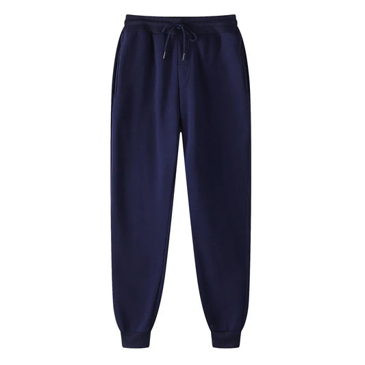 Men Clothing Jogger Pants Men Man Pants for Mens Sweatpants Men's Brushed Gym Women's Winter Trousers Tracksuit Fleece-lined