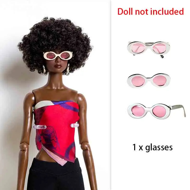 1/6 Doll Clothes Accessories Trendy Street Style Xianxian Supermodel COOL GIRL3 Cool Modern Girl Clothes For 30cm Babi Dress Up