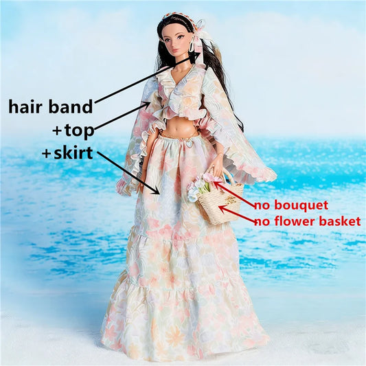 Fashion Designed styles Toy accessories dressess clothes for your BB Xianxian FR 1/6 scale dolls Supermodel Dolls
