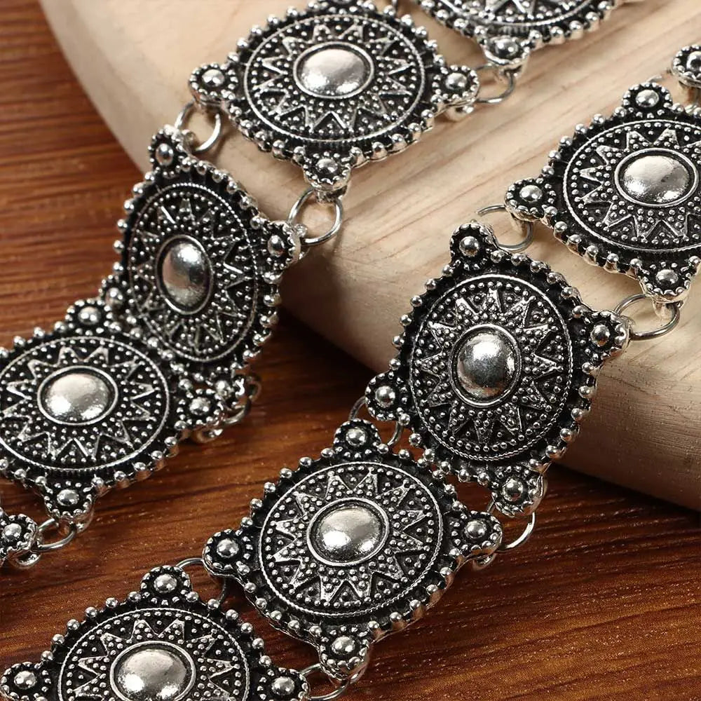 Fashion Vintage Jewelry Accessories Boho Bracelets Necklace Neck Jewelry Wrist Jewelry