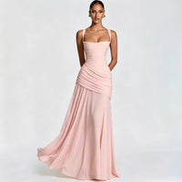 Elegant Sleeveless Flared Dress Belle & Voile