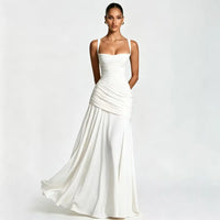 Elegant Sleeveless Flared Dress Belle & Voile