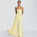 Elegant Sleeveless Flared Dress Belle & Voile