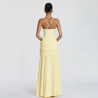 Elegant Sleeveless Flared Dress Belle & Voile