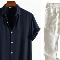 Men's Clothing 2025 Casual Fashion Top and Pants Men's Set,For Customized Products, Please Contact Us