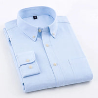 2023 Men's Clothing Spring Summer Autumn Thin Fashion Business Casual Formal Plaid Button Comfortable Turn-down Collar Shirts