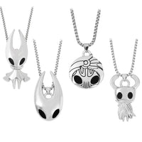 Fashion gaming jewelry accessories, Hollow Knight-themed necklace, popular game Silk Song hip-hop necklace accessory