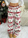 Women's clothing elegant casual fashionable outdoor sports warm home, elastic autumn and winter long pants Women's clothing