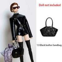 1/6 Doll Clothes Accessories Trendy Street Style Xianxian Supermodel COOL GIRL3 Cool Modern Girl Clothes For 30cm Babi Dress Up