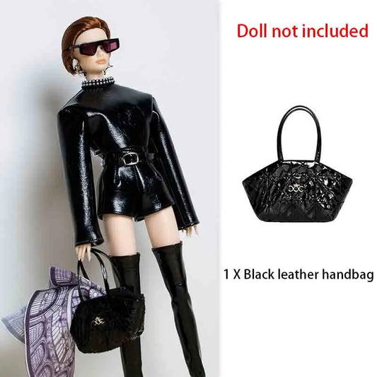1/6 Doll Clothes Accessories Trendy Street Style Xianxian Supermodel COOL GIRL3 Cool Modern Girl Clothes For 30cm Babi Dress Up