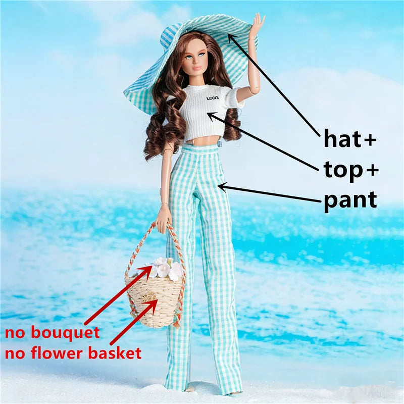 Fashion Designed styles Toy accessories dressess clothes for your BB Xianxian FR 1/6 scale dolls Supermodel Dolls
