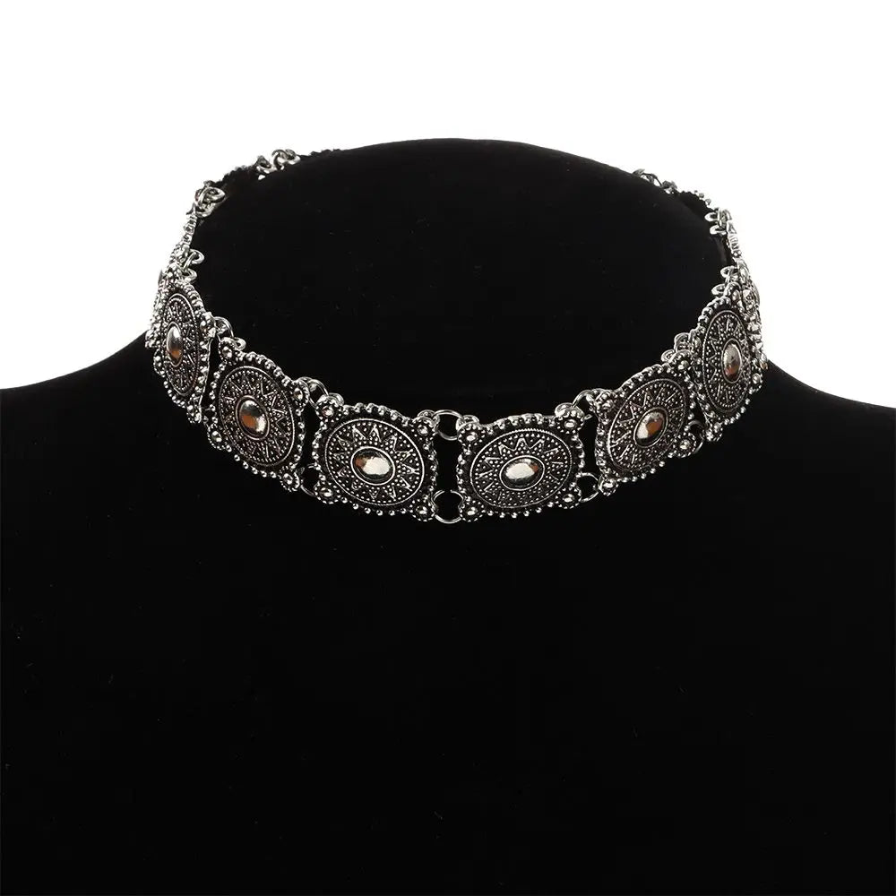 Fashion Vintage Jewelry  Accessories Boho Bracelets Necklace Neck Jewelry Wrist Jewelry