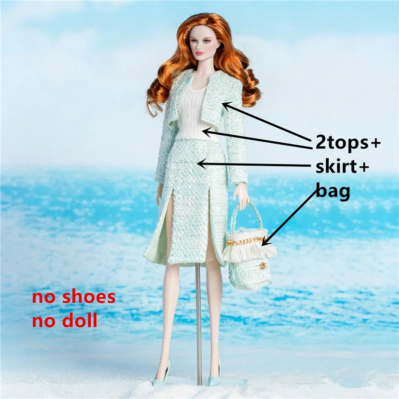 Fashion Designed styles Toy accessories dressess clothes for your BB Xianxian FR 1/6 scale dolls Supermodel Dolls