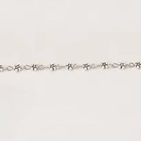 New Fashion Women Silver Color Bead Chain Anklet Ankle Bracelet Barefoot Sandal Beach Foot Jewelry Fashion Accessory