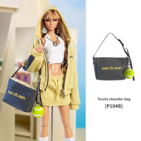 For 30cm Xianxian Supermodel Accessory Clothes Accessory Apres Series Fashion Casual Sportswear Trend Dress Up Set For 1/6 Babi
