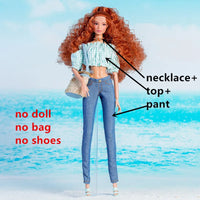 Fashion Designed styles Toy accessories dressess clothes for your BB Xianxian FR 1/6 scale dolls Supermodel Dolls