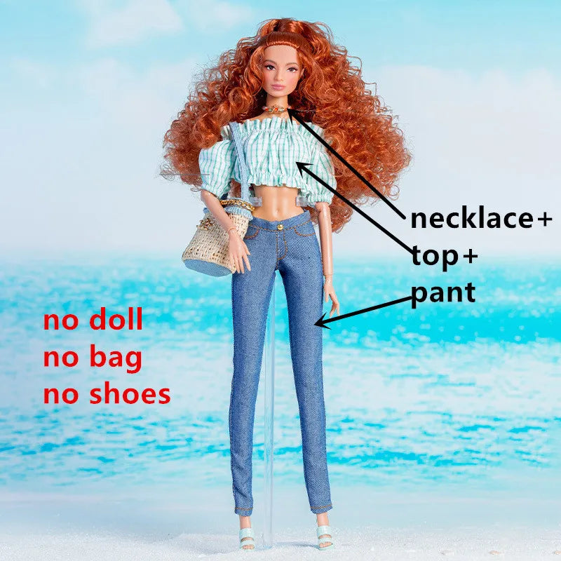 Fashion Designed styles Toy accessories dressess clothes for your BB Xianxian FR 1/6 scale dolls Supermodel Dolls