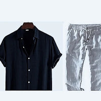 Men's Clothing 2025 Casual Fashion Top and Pants Men's Set,For Customized Products, Please Contact Us