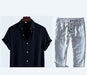 Men's Clothing 2025 Casual Fashion Top and Pants Men's Set,For Customized Products, Please Contact Us
