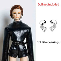 1/6 Doll Clothes Accessories Trendy Street Style Xianxian Supermodel COOL GIRL3 Cool Modern Girl Clothes For 30cm Babi Dress Up