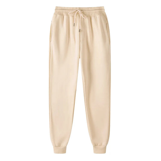 Men Clothing Jogger Pants Men Man Pants for Mens Sweatpants Men's Brushed Gym Women's Winter Trousers Tracksuit Fleece-lined