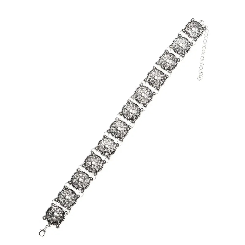 Fashion Vintage Jewelry  Accessories Boho Bracelets Necklace Neck Jewelry Wrist Jewelry