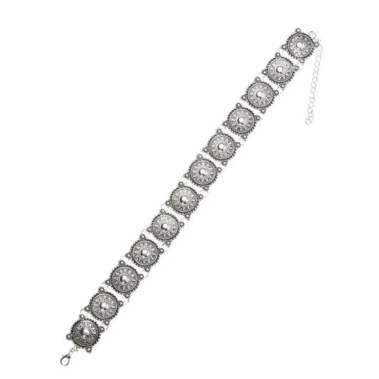 Fashion Vintage Jewelry  Accessories Boho Bracelets Necklace Neck Jewelry Wrist Jewelry