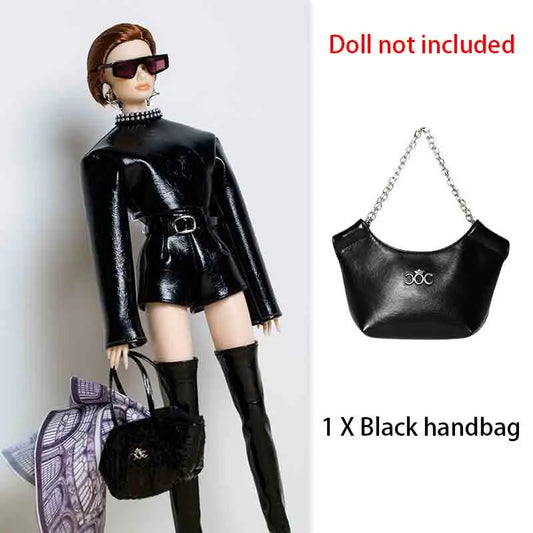 1/6 Doll Clothes Accessories Trendy Street Style Xianxian Supermodel COOL GIRL3 Cool Modern Girl Clothes For 30cm Babi Dress Up