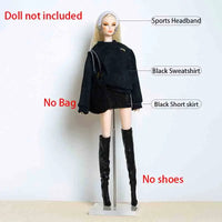 1/6 Doll Clothes Accessories Trendy Street Style Xianxian Supermodel COOL GIRL3 Cool Modern Girl Clothes For 30cm Babi Dress Up