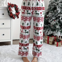 Women's clothing elegant casual fashionable outdoor sports warm home, elastic autumn and winter long pants Women's clothing