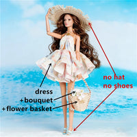 Fashion Designed styles Toy accessories dressess clothes for your BB Xianxian FR 1/6 scale dolls Supermodel Dolls