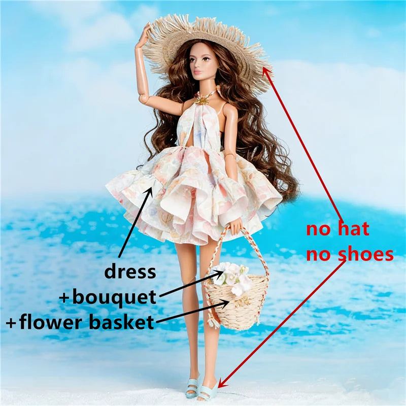 Fashion Designed styles Toy accessories dressess clothes for your BB Xianxian FR 1/6 scale dolls Supermodel Dolls