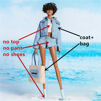 Fashion Designed styles Toy accessories dressess clothes for your BB Xianxian FR 1/6 scale dolls Supermodel Dolls