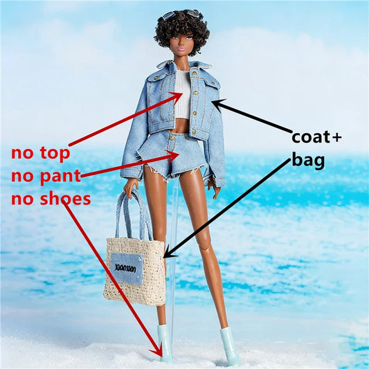 Fashion Designed styles Toy accessories dressess clothes for your BB Xianxian FR 1/6 scale dolls Supermodel Dolls