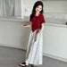Children Clothes From 7 To 14 Years Children's Clothing Girl Setup 2025 Top Set Girls Party 12 Year Old Teens Sets for Children
