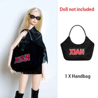 1/6 Doll Clothes Accessories Trendy Street Style Xianxian Supermodel COOL GIRL3 Cool Modern Girl Clothes For 30cm Babi Dress Up