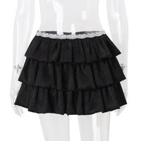 Women's Clothing 2026 Spring New Fashion Sweet Temperament Pleated Cake Sexy Skirt