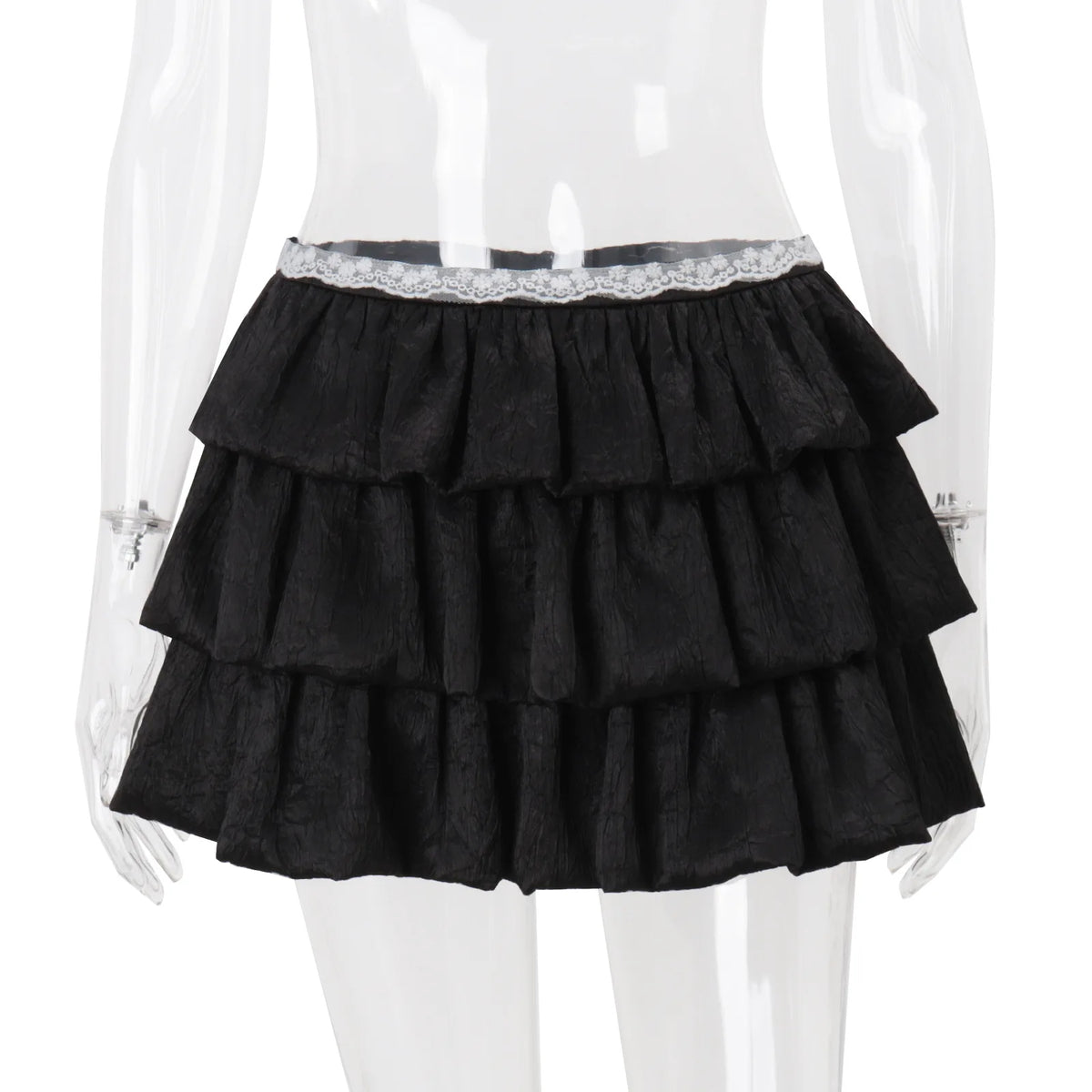 Women's Clothing 2026 Spring New Fashion Sweet Temperament Pleated Cake Sexy Skirt