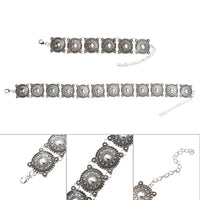 Fashion Vintage Jewelry  Accessories Boho Bracelets Necklace Neck Jewelry Wrist Jewelry