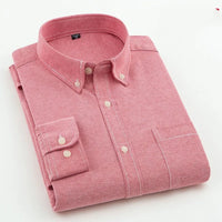 2023 Men's Clothing Spring Summer Autumn Thin Fashion Business Casual Formal Plaid Button Comfortable Turn-down Collar Shirts