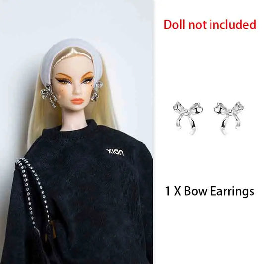 1/6 Doll Clothes Accessories Trendy Street Style Xianxian Supermodel COOL GIRL3 Cool Modern Girl Clothes For 30cm Babi Dress Up