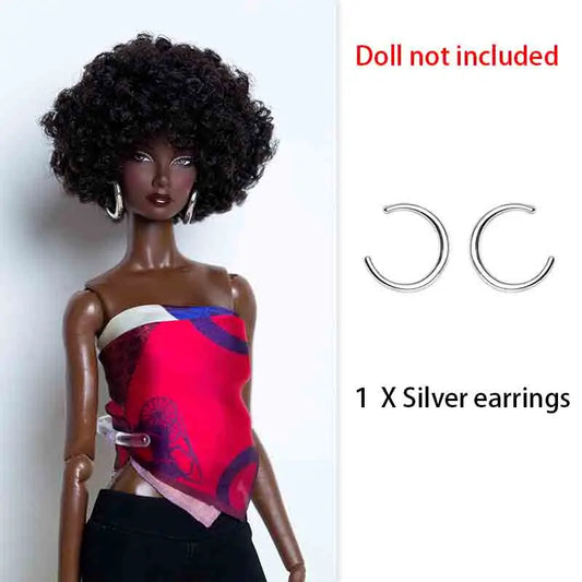 1/6 Doll Clothes Accessories Trendy Street Style Xianxian Supermodel COOL GIRL3 Cool Modern Girl Clothes For 30cm Babi Dress Up