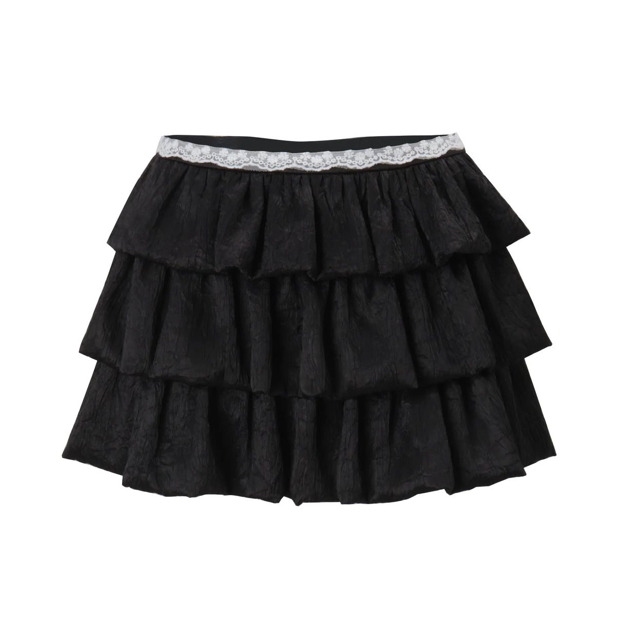 Women's Clothing 2026 Spring New Fashion Sweet Temperament Pleated Cake Sexy Skirt