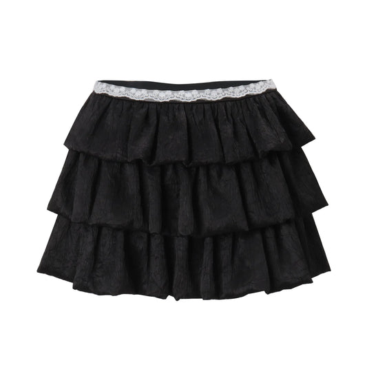 Women's Clothing 2026 Spring New Fashion Sweet Temperament Pleated Cake Sexy Skirt