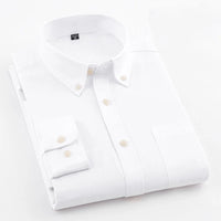 2023 Men's Clothing Spring Summer Autumn Thin Fashion Business Casual Formal Plaid Button Comfortable Turn-down Collar Shirts